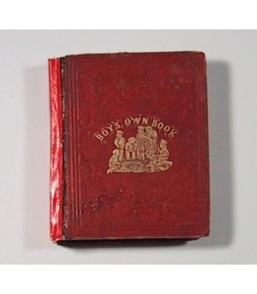 Boy's Own Book - 1857 /MAGICANTIC/5054