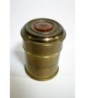Brass Vintage Change Canister/Magicantic