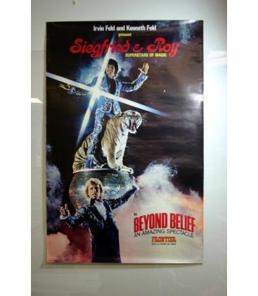 Contemporary Magic Poster Lot /6 unt. *Magicantic*