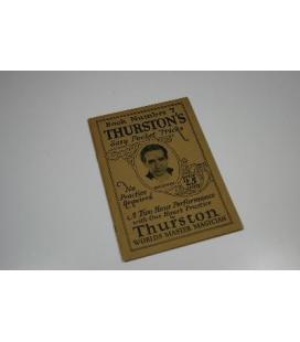 Thurston's Pocket Tricks/MAGICANTIC