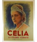 Celia the Clairvoyant Stone Litho/MAGICANTIC