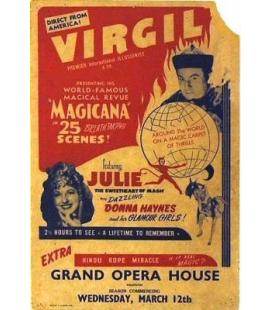 Virgil & Julie window card/MAGICANTIC