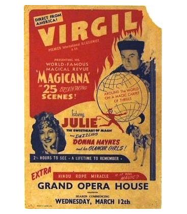 Virgil & Julie window card/MAGICANTIC