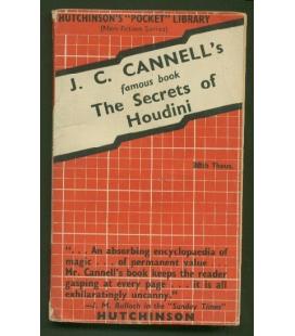 The Secrets of Houdini by J.C. Cannell/Magicantic/5109