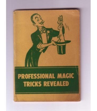 Professional Magic Tricks Revealed - Pulp/MAGICANTIC
