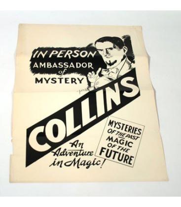Collins Poster by Ed Mishell/Magicantic