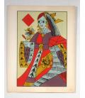 Queen of Diamonds Art Print/Magicantic