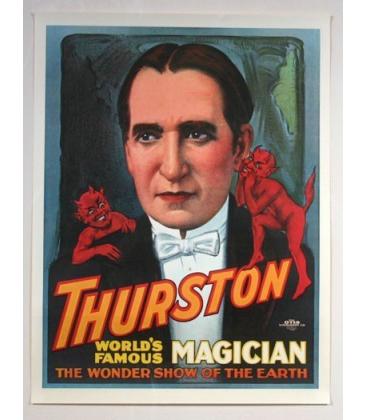 Thurston Portrait Print/Magicantic