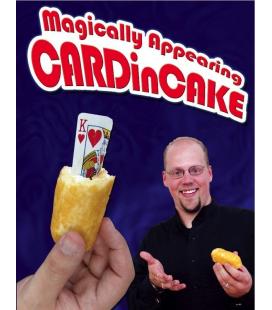 Magically Appearing Cardincake