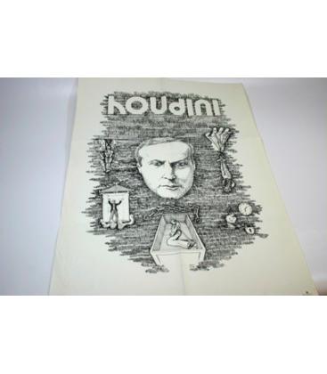 Houdini Poster/Magicantic
