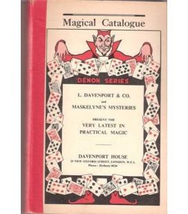 Davenports' Catalogue /Magicantic/3002