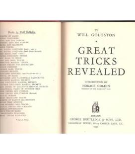 Great Tricks Revealed by Goldston/Magicantic/5034