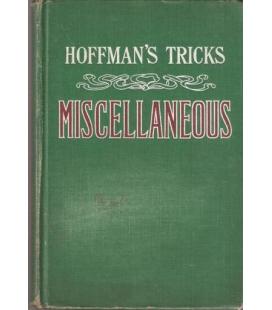 HOFFMAN`S TRICKS MISCELLANEOUS/MAGICANTIC/5036