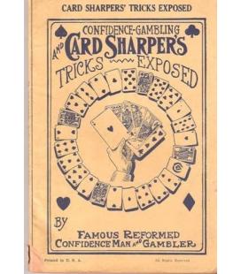 CARD SHARPERS`TRICKS EXPOXED/MAGICANTIC/5040