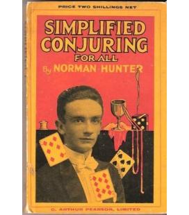 SIMPLIFIED CONJURING FORALL /N.HUNTER/MAGICANTIC,5069