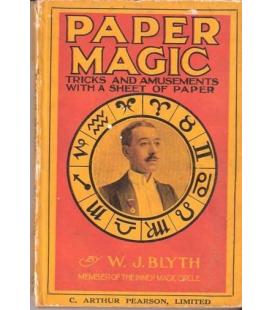 PAPER MAGIC BY W.J.BLYTH/TRICKS AND AMUSEMENTS/MAGI/5070