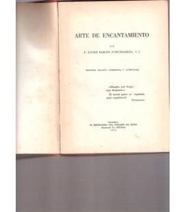 EL ARTE DEL ENCANTAMIENTO/F. J.BARCONFURUNDARENA/MAGIC/121