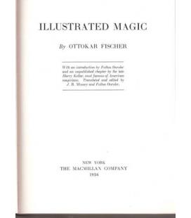 ILLUSTRATED MAGIC /OTTOKAR FISCHER/MAGICANTIC/5083