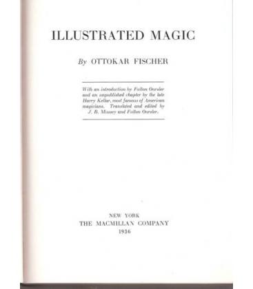 ILLUSTRATED MAGIC /OTTOKAR FISCHER/MAGICATIC/5083