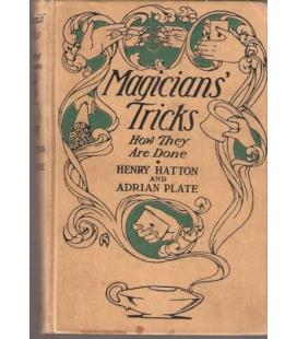 MAGICIANS`TRICKS/H. HATTON AND ADRIAN PLATE/MAGICANTIC/5087