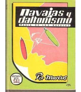 NAVAJAS Y DALTONISMO Nº1 AUTOGRAFIADO/MAGICANTIC/124