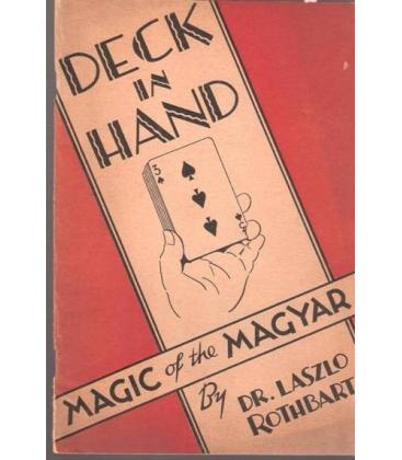 DECK IN HAND /DR. LASZLO ROTHBART/MAGICANT/5118