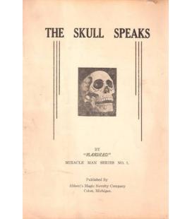 THE SKULL SPEAKS BY MARVELO/MAGICANTIC/5119