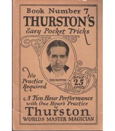 THURSTON , BOOK Nº 7 EASY POCKET TRICKS/MAGICANTIC/512