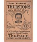 THURSTON , BOOK Nº 7 EASY POCKET TRICKS/MAGICANTIC/5120