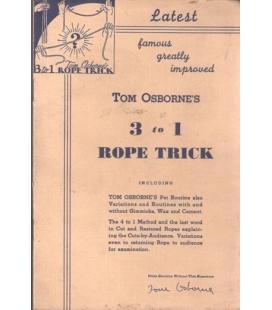 3 TO 1 ROPE TRICK/TOM OSBORNE`S/MAGICANTIC/5121