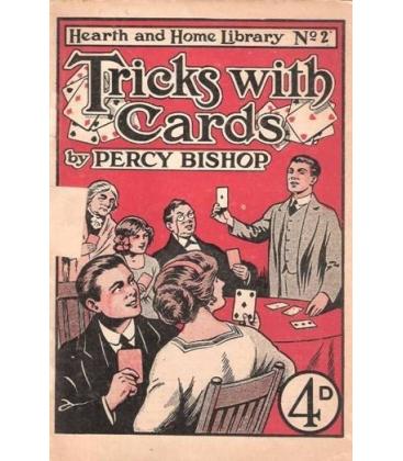 TRICKS WITH CARDS /PERCY BISHOP/MAGICANTIC/5129