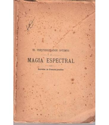 MAGIA ESPECTRAL/ PRESTIDIGITADOR OPTIMUS/MAGICANTIC/151