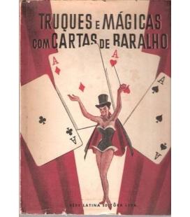 TRUQUES E MAGICAS COM CARTAS DE BARALHO/MAGICANTIC/150