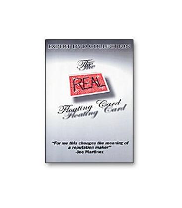 DVD REAL FLOATING CARD ERIC JAMES