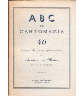 ABC DE CARTOMAGIA/ARMINDO DE MATOS/MAGICANTIC/166