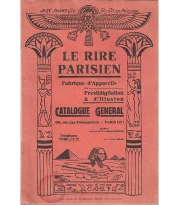 LE RIRE PARISIEN CATALOGUE GENERAL/MAGICANTIC/3019