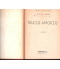 TRUCOS MAGICOS/ 5º EDICION/MAGICANTIC/94 BIS