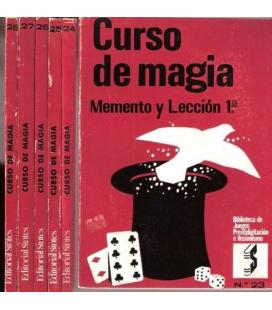 CURSO DE MAGIA R. VENO 6 EJEM. LECC, 1 A 12/MAGICANTIC/203