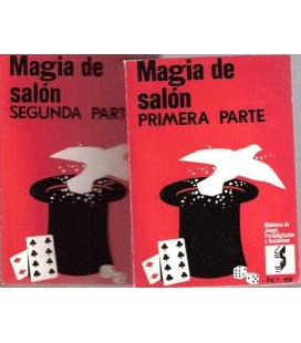MAGIA DE SALON, Pª Y 2ª PARTE 2 VOL. /MAGICANTIC/2004