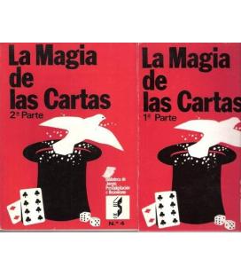 LA MAGIA DE LAS CARTAS 2 VOLUMENES/MAGICANTIC/2005