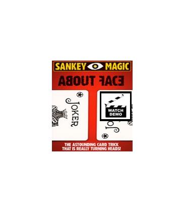 DVD SANKEY MAGIC ABOUT FACE