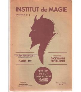 INSTITUT DE MAGIE CATALOGUE Nº 2/MAGICANTIC