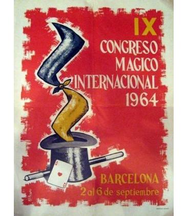 CONGRESO DE BARCELONA 1964, CARTEL/MAGICANTIC