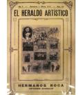 CARTEL ROCA, EL HERALDO ARTISTICO/MAGICANTIC