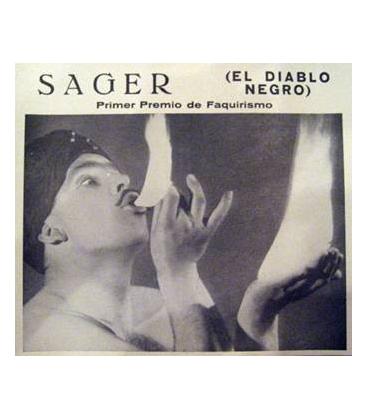 CARTEL SAGERS EL DIABLO NEGRO/MAGICANTIC