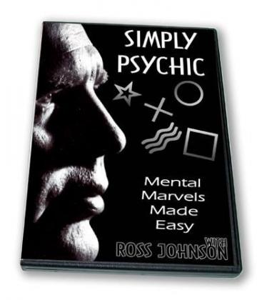 DVD SIMPLY PSYCHIC MENTAL MARVELS