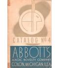 CATALOG Nº 4 ABBOTS /1937