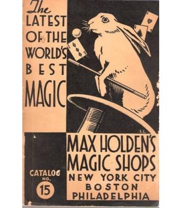 THE LATES OF THE WORLD`S BEST MAGIC CATALOG 15/MAG/3037