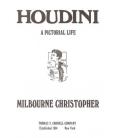 HOUDINI A PICTORIAL LIFE/MAGICANTIC/5140