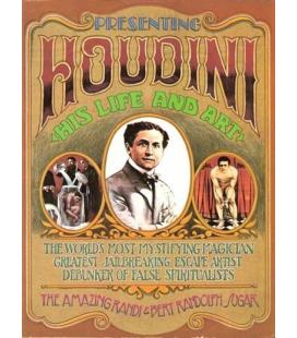 HOUDINI HIS LIFE AND ART/MAGICANTIC 5141